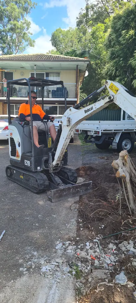 Mini-Excavator