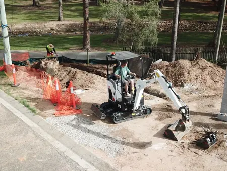 Mini-Excavator