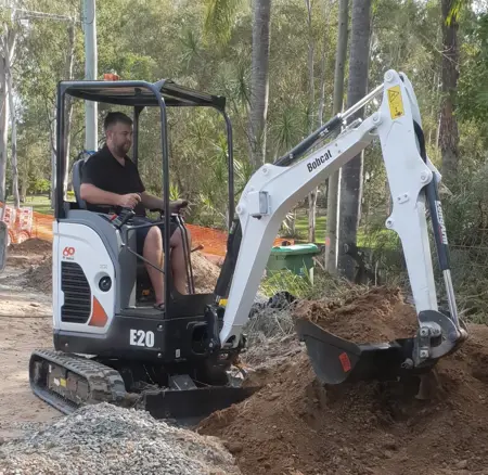 Mini-Excavator