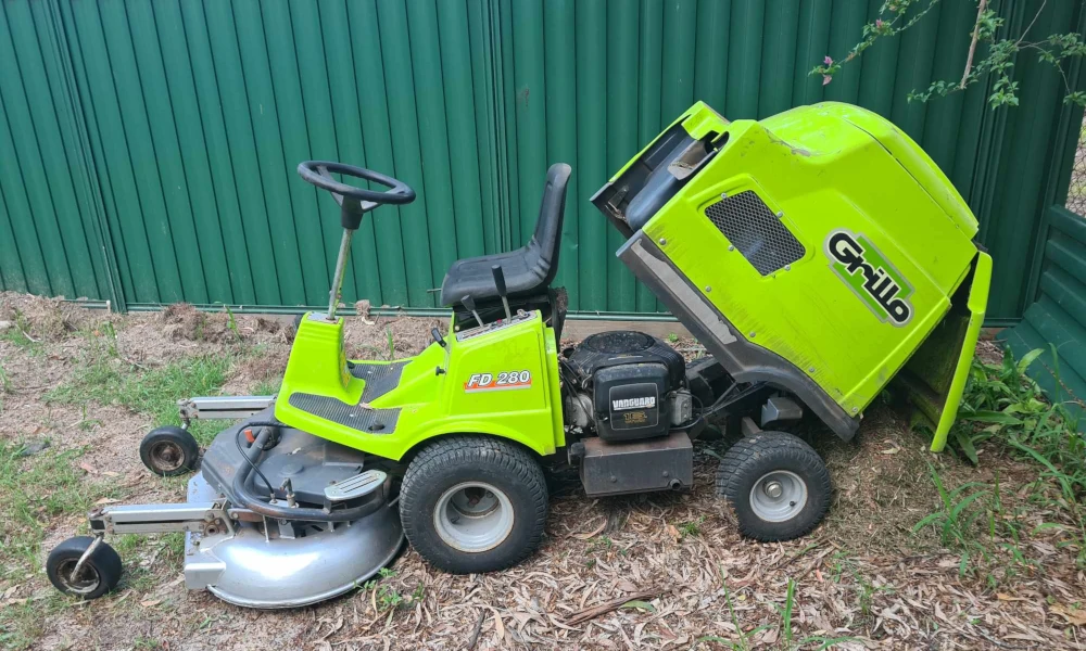 Grillo FD 280 Ride On Mower